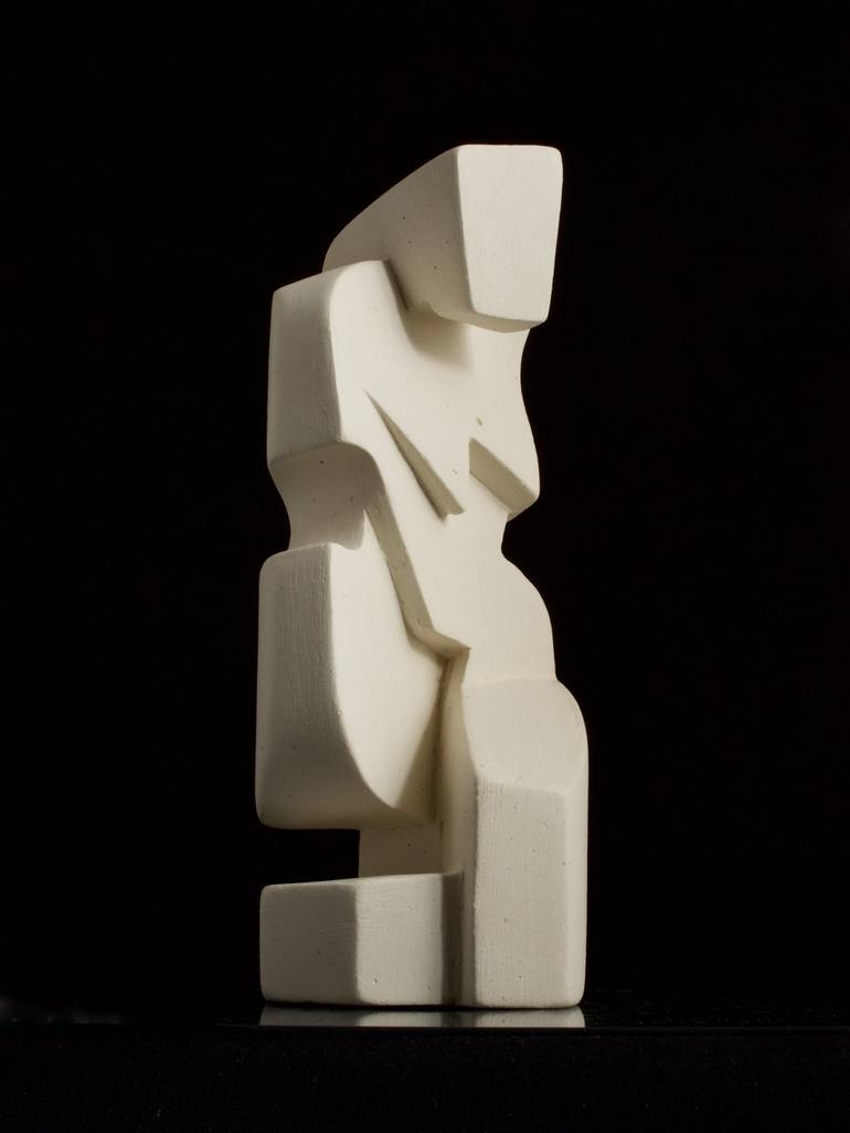 Original Abstract Sculpture by Manuel Llaca