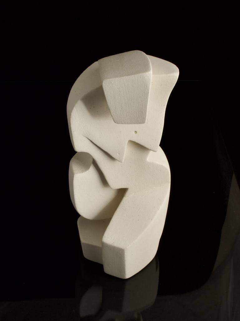 Original Abstract Sculpture by Manuel Llaca