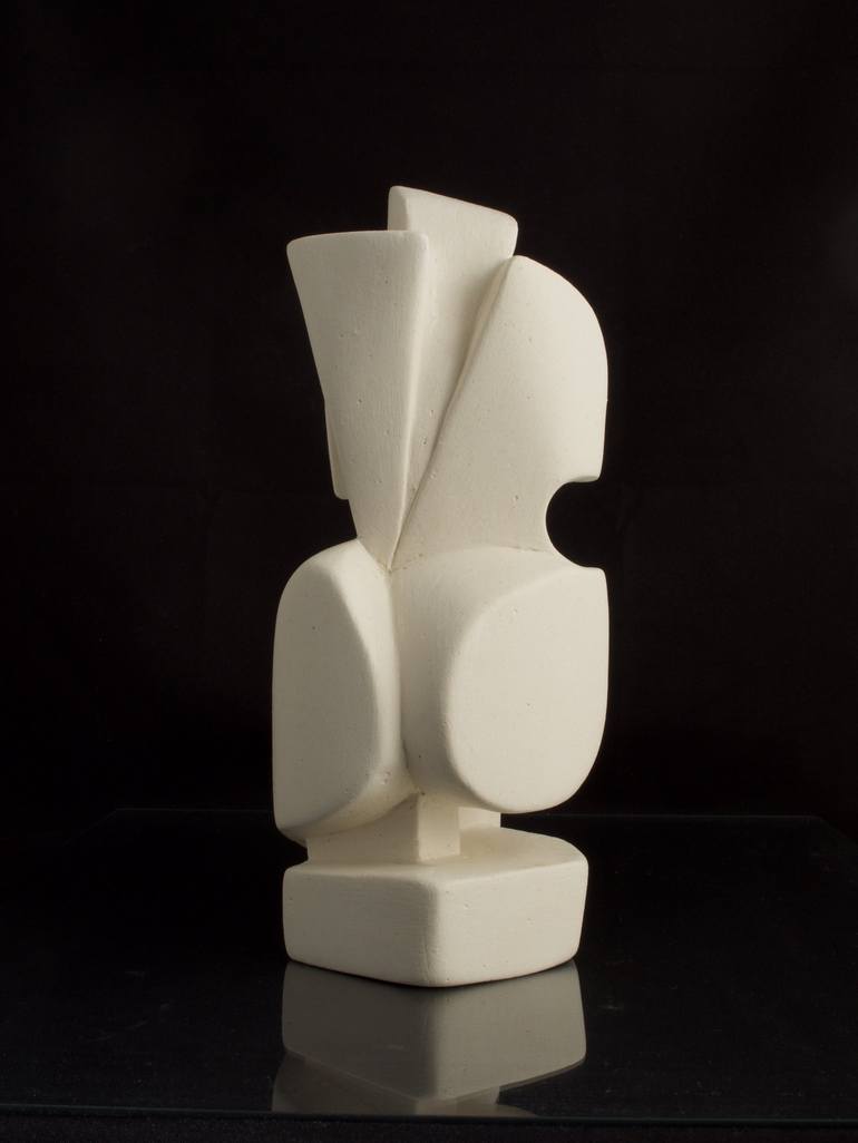 Original Abstract Sculpture by Manuel Llaca