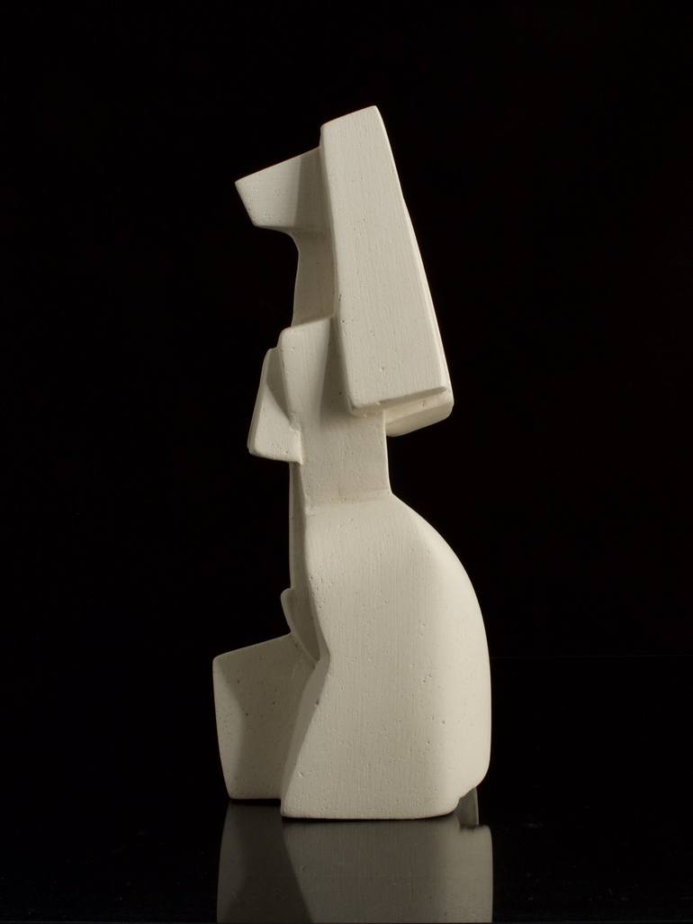 Original Abstract Sculpture by Manuel Llaca