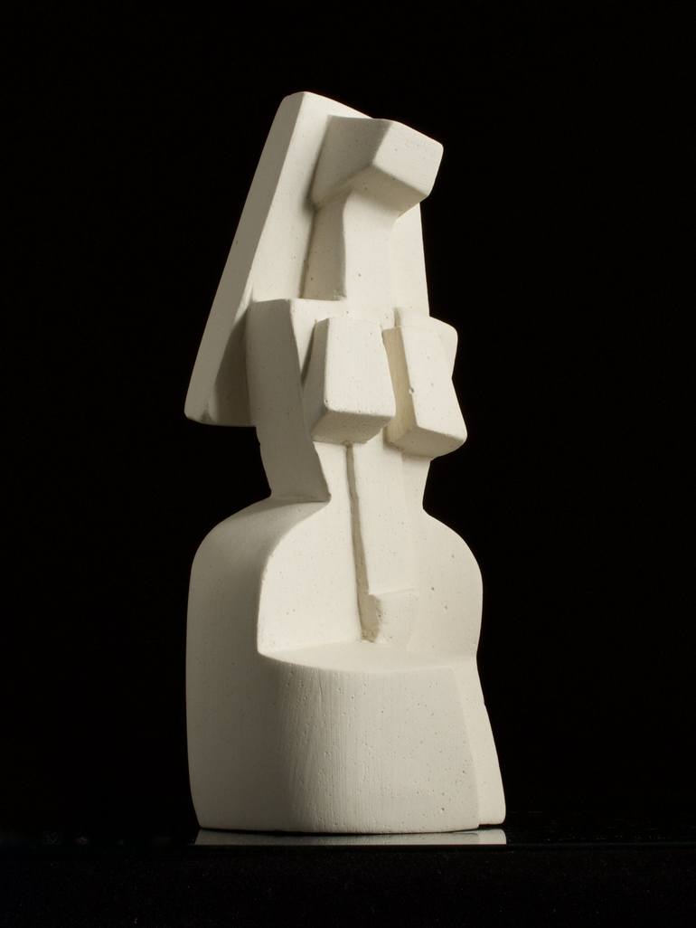 Original Abstract Sculpture by Manuel Llaca