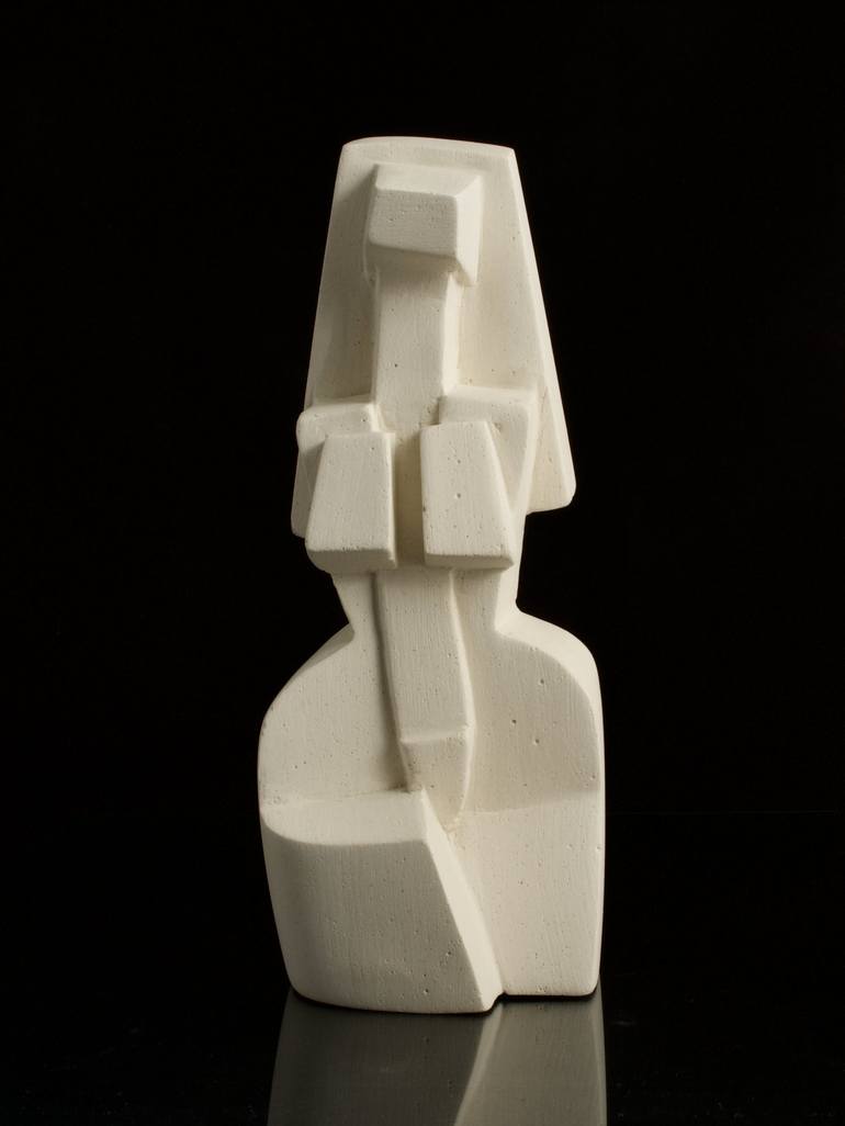 Original Abstract Sculpture by Manuel Llaca