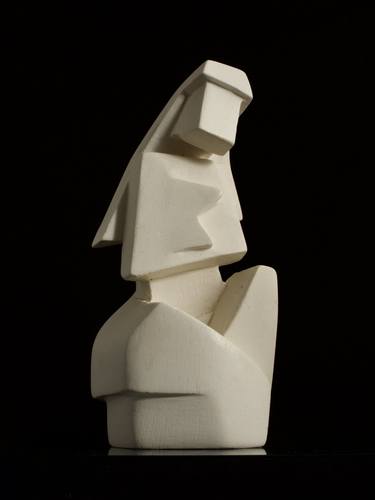 Original Abstract Sculpture by Manuel Llaca