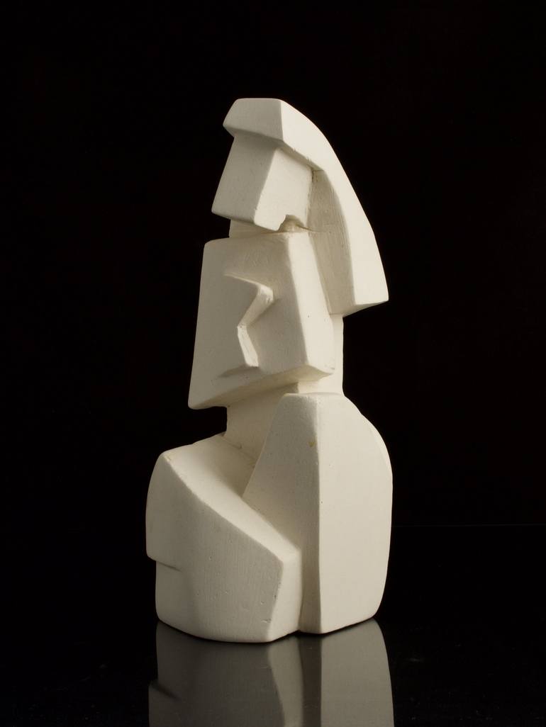 Original Figurative Abstract Sculpture by Manuel Llaca