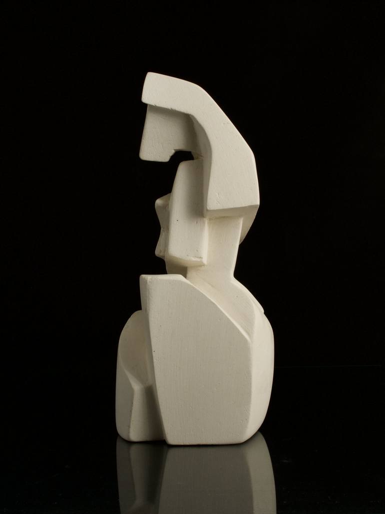 Original Figurative Abstract Sculpture by Manuel Llaca