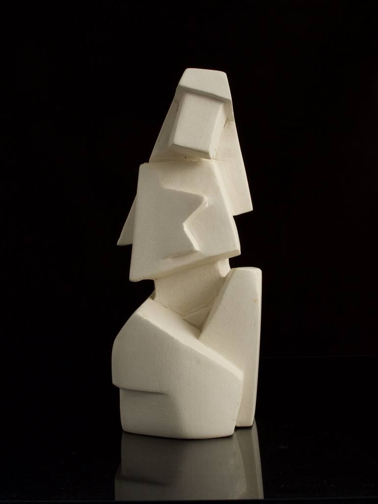 Original Figurative Abstract Sculpture by Manuel Llaca