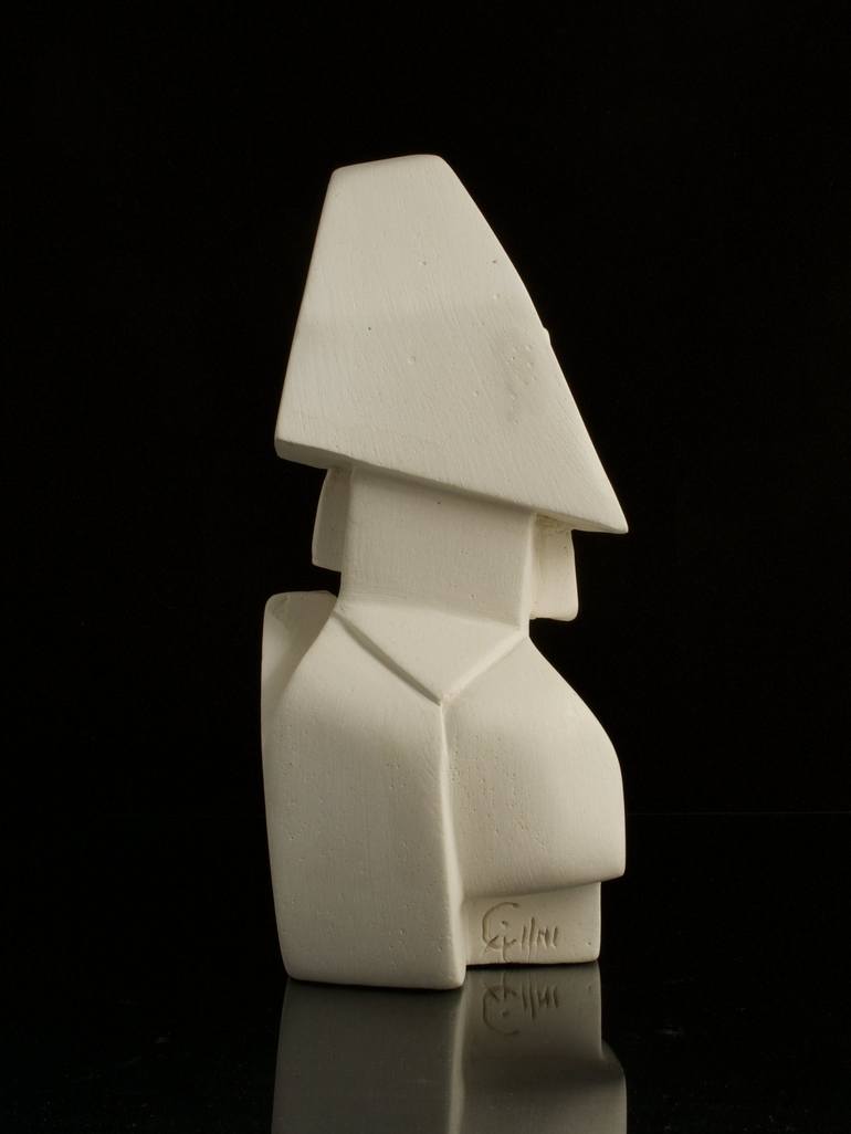 Original Abstract Sculpture by Manuel Llaca