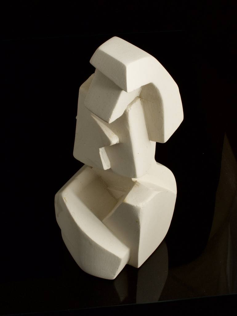 Original Figurative Abstract Sculpture by Manuel Llaca