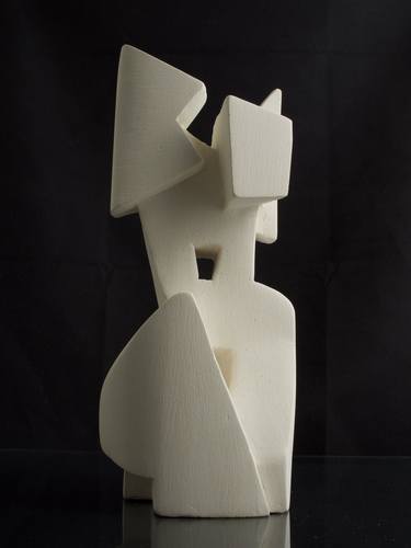 Original Figurative Abstract Sculpture by Manuel Llaca