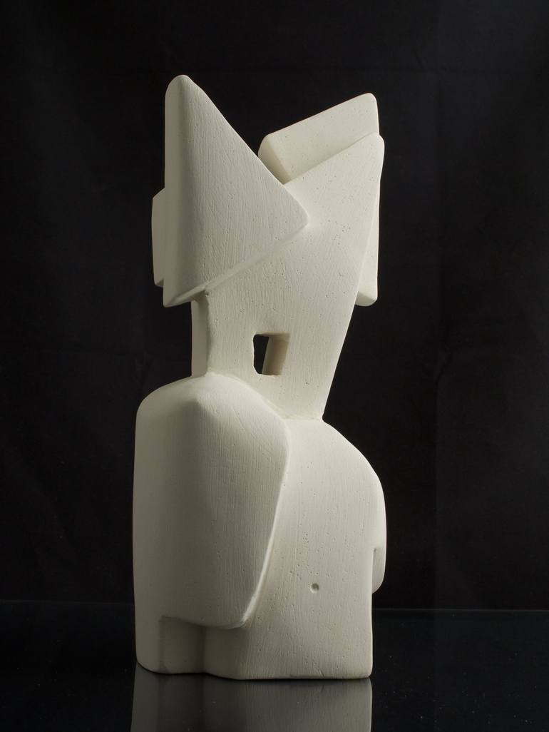 Original Abstract Sculpture by Manuel Llaca