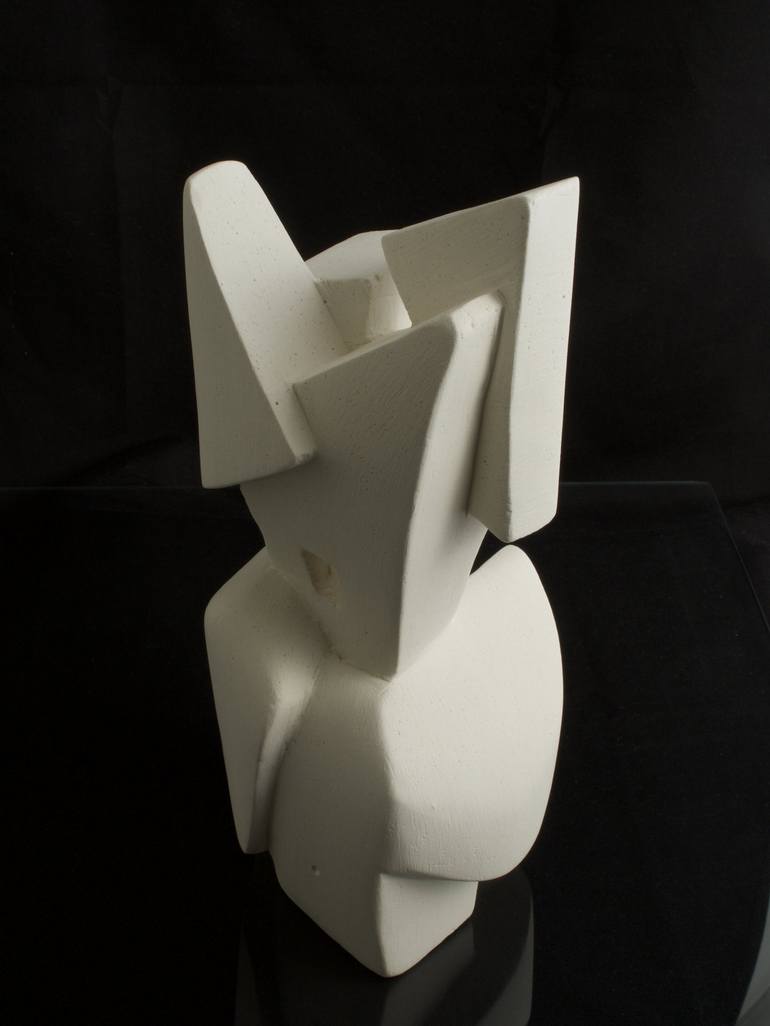 Original Figurative Abstract Sculpture by Manuel Llaca