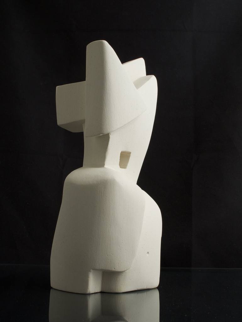 Original Abstract Sculpture by Manuel Llaca