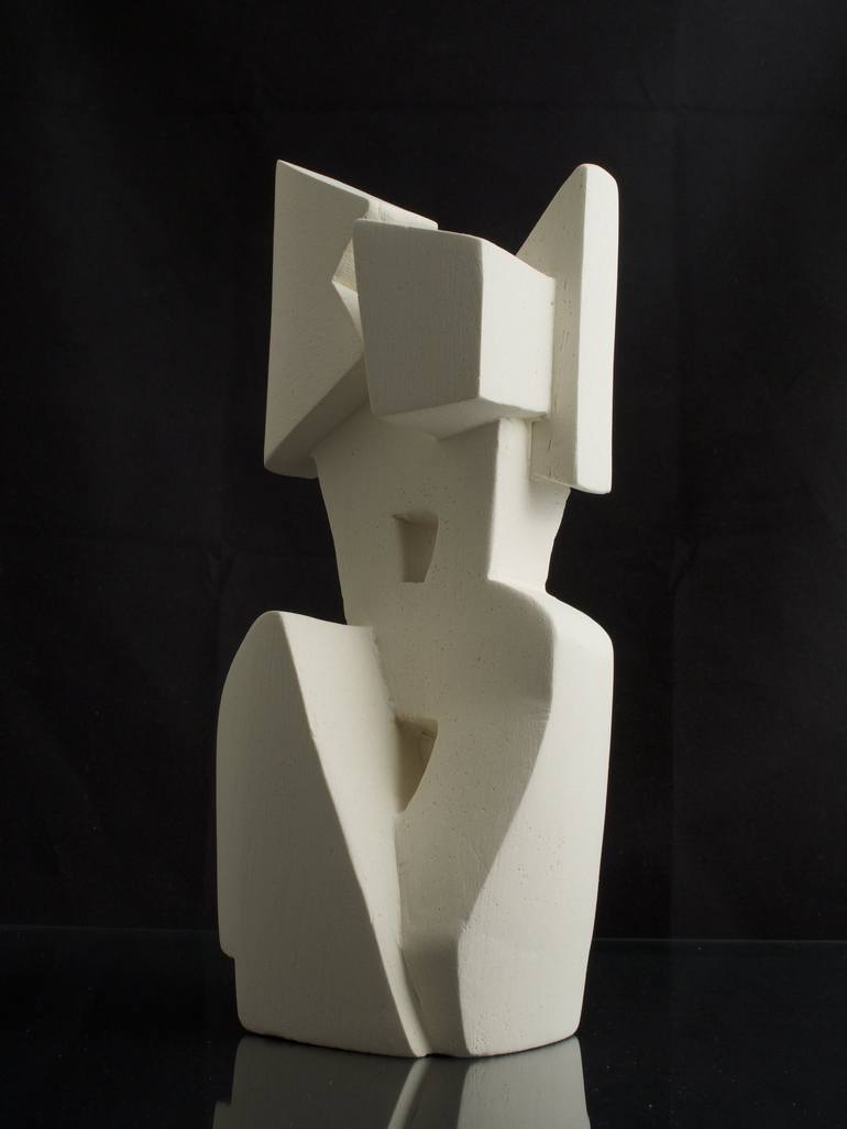 Original Figurative Abstract Sculpture by Manuel Llaca