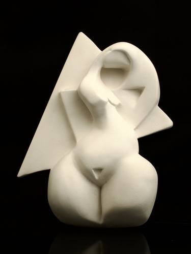 Original Minimalism Abstract Sculpture by Manuel Llaca
