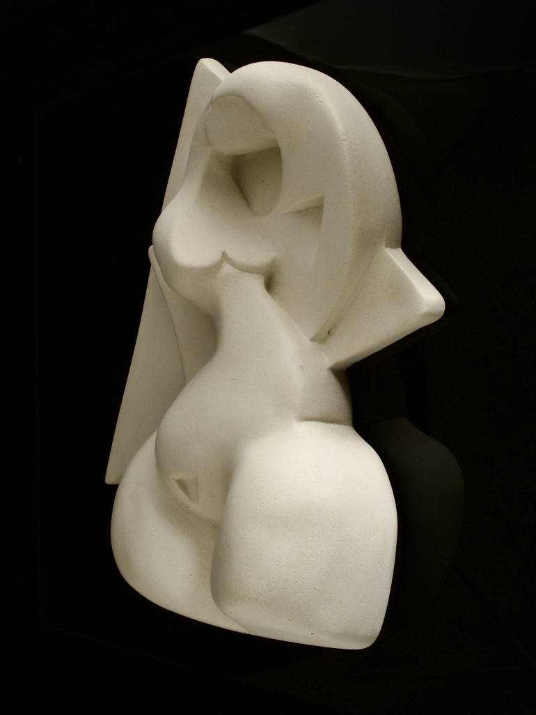 Original Contemporary Abstract Sculpture by Manuel Llaca