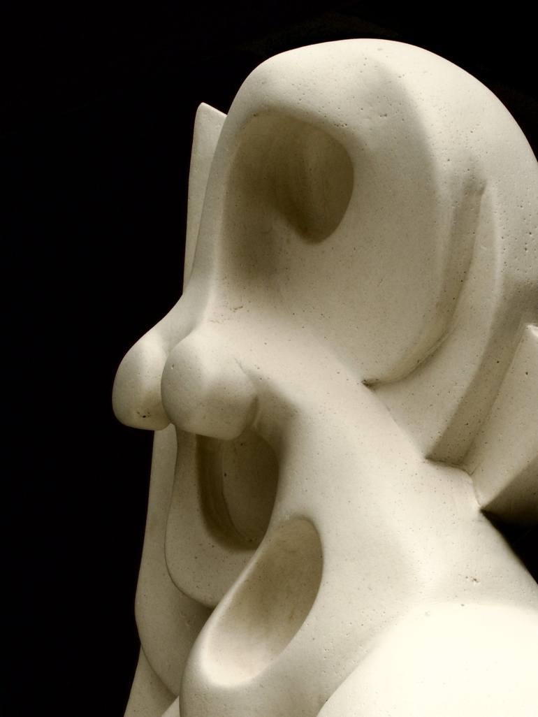 Original Abstract Sculpture by Manuel Llaca