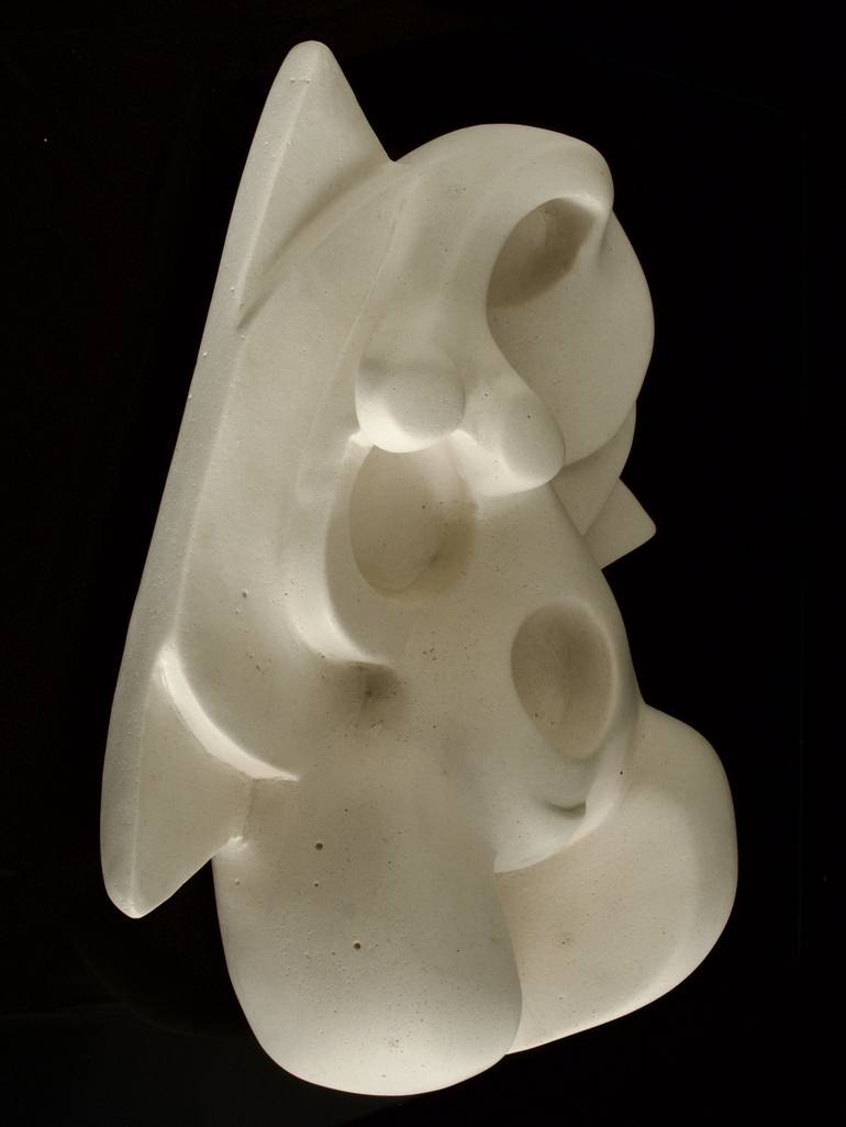 Original Abstract Sculpture by Manuel Llaca