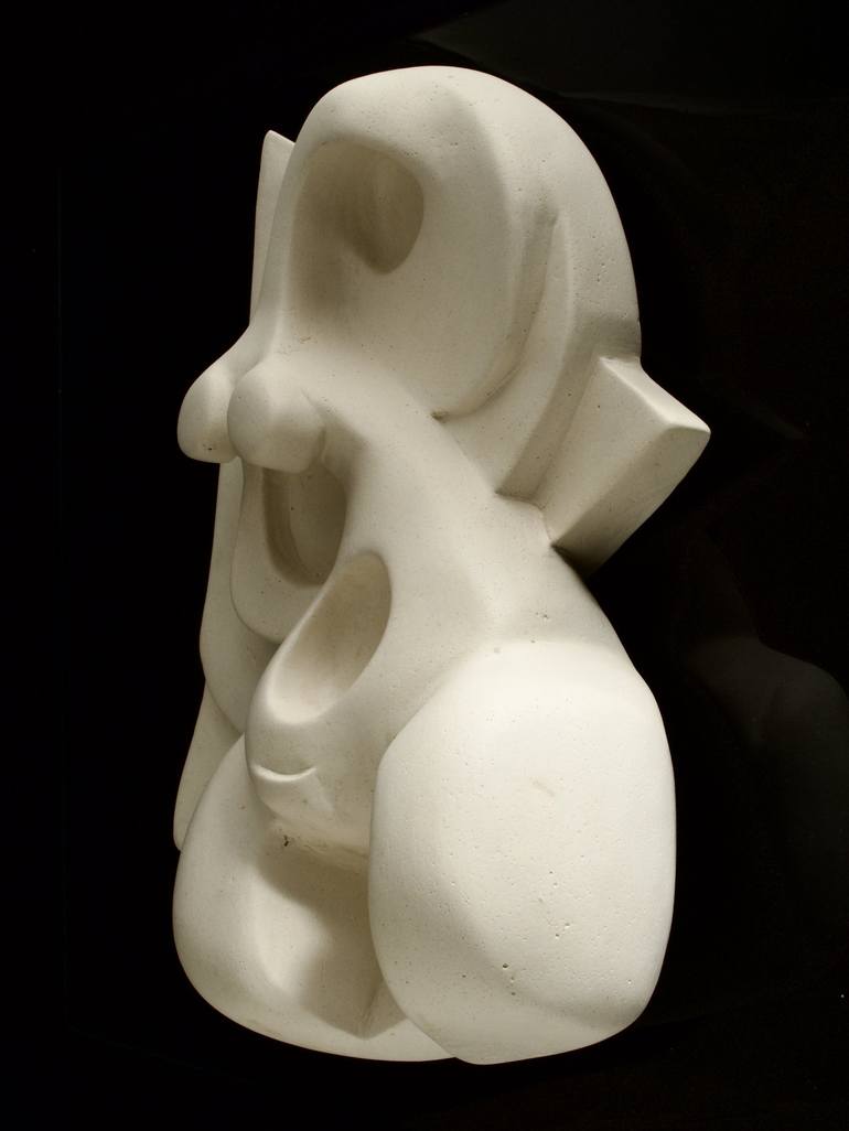 Original Abstract Sculpture by Manuel Llaca