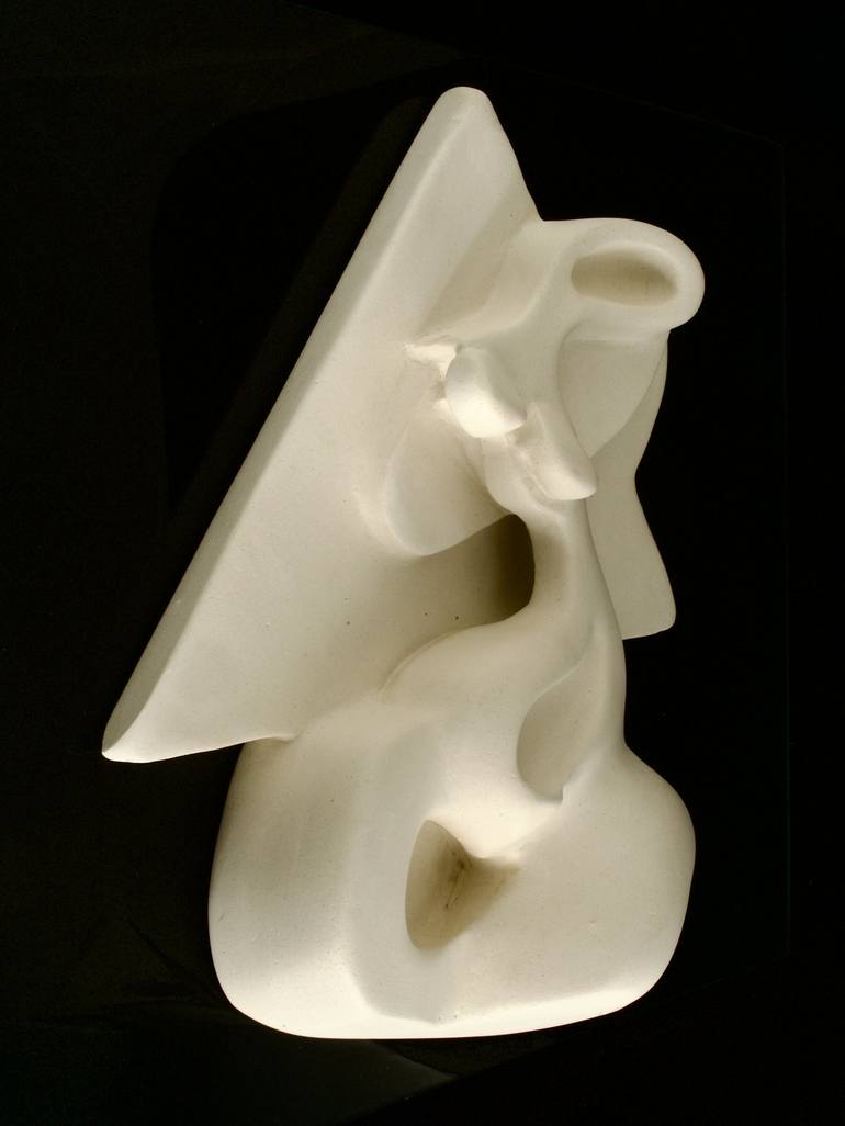 Original Abstract Sculpture by Manuel Llaca