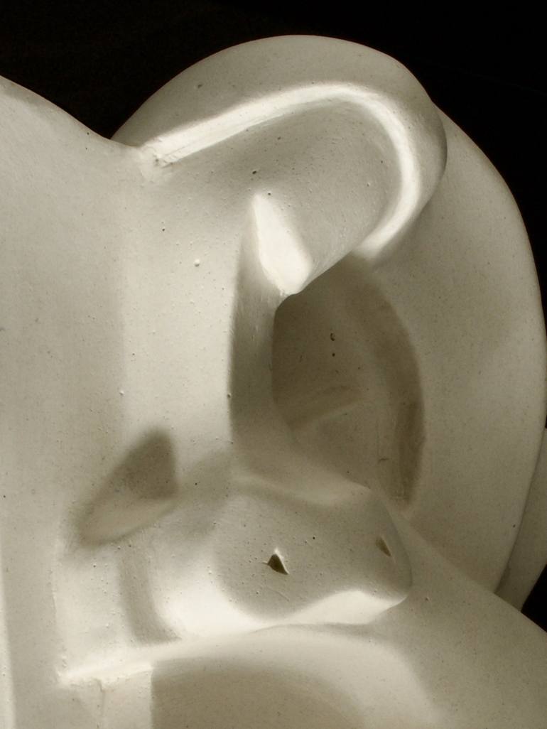 Original Abstract Sculpture by Manuel Llaca