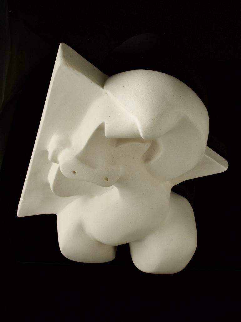 Original Abstract Sculpture by Manuel Llaca