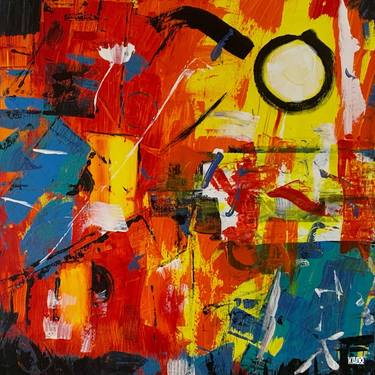 Original Abstract Expressionism Abstract Paintings by Kevin Donoghue