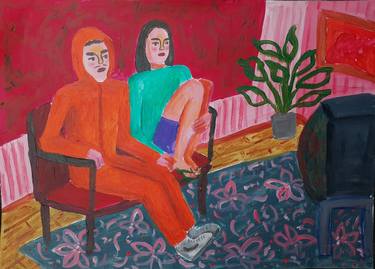 Print of Fine Art Home Paintings by Anastasiia Anferova