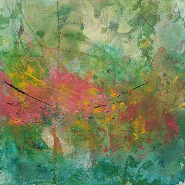 Original Abstract Nature Painting by Marta Gonzalez