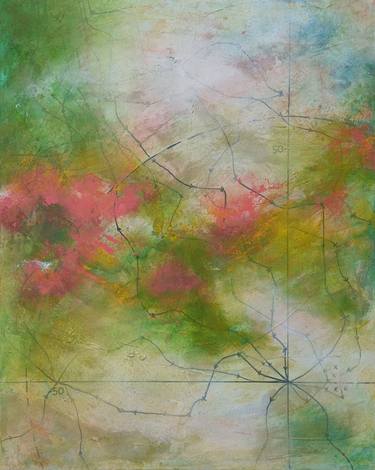 Original Conceptual Abstract Painting by Marta Gonzalez