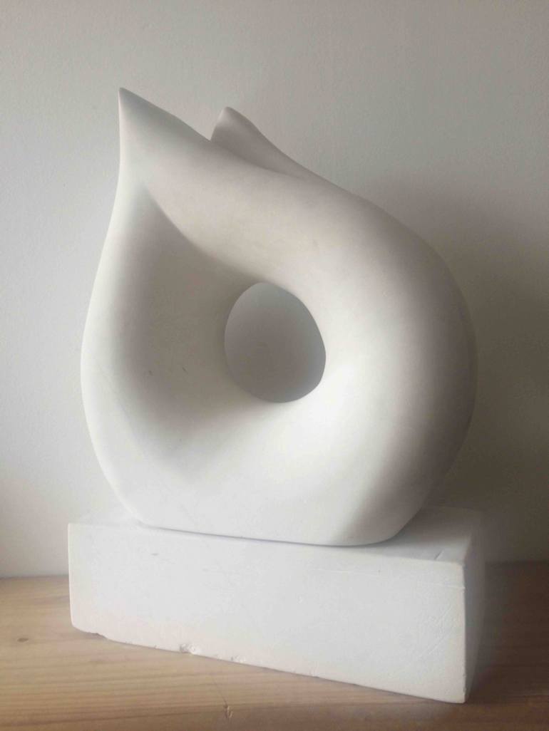 Original Nude Sculpture by Marc Cases