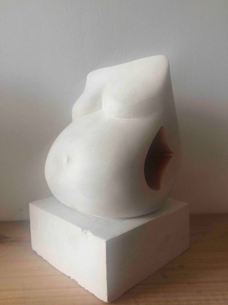 Original Abstract Sculpture by Marc Cases