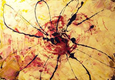 Original Abstract Expressionism Abstract Paintings by Narmin Nahidi