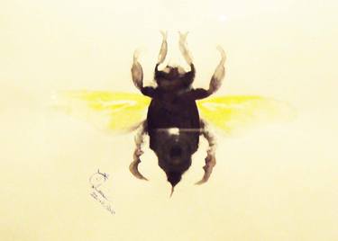 Original Abstract Animal Paintings by Narmin Nahidi