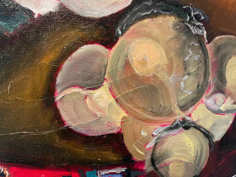 Original Abstract Expressionism Abstract Painting by Stephan Marx