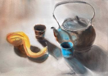 Original Impressionism Still Life Paintings by Tatiana Bykova