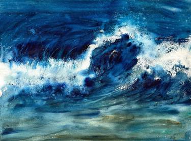 Original Seascape Painting by Tatiana Bykova