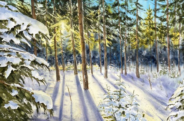 View in a Room Artwork