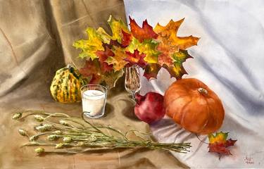 Original Still Life Paintings by Tatiana Bykova