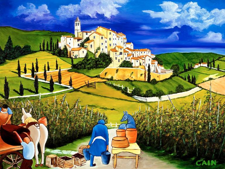 View in a Room Artwork