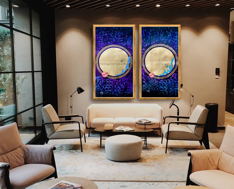 Original Abstract Other Painting by Fatima Art