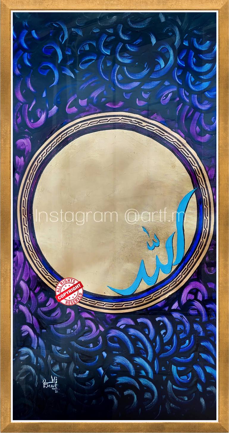 Original Abstract Other Painting by Fatima Art