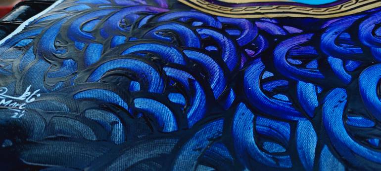 Original Abstract Other Painting by Fatima Art