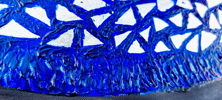 Original Abstract Calligraphy Painting by Fatima Art