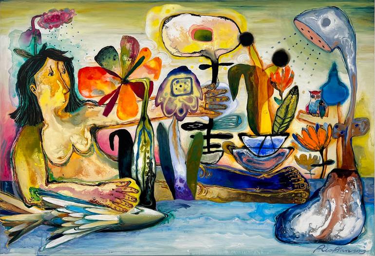 View in a Room Artwork