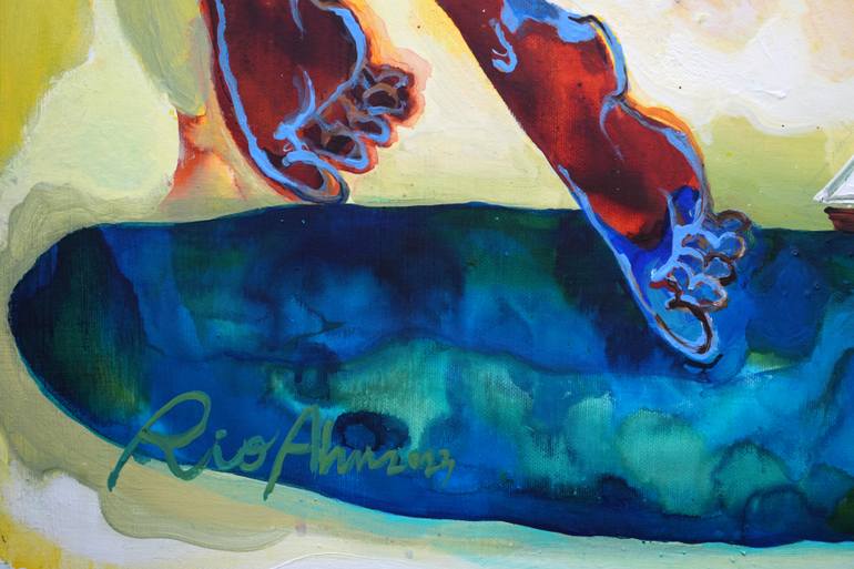 Original Contemporary Religion Painting by Rio Ahn