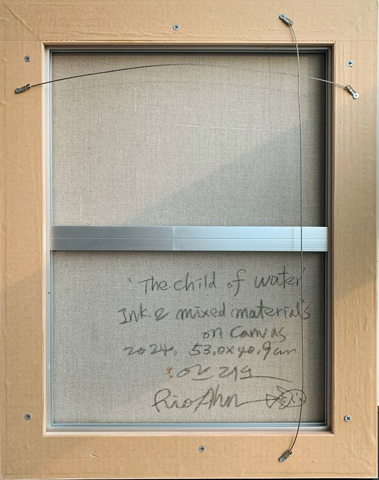 Original Contemporary Children Painting by Rio Ahn