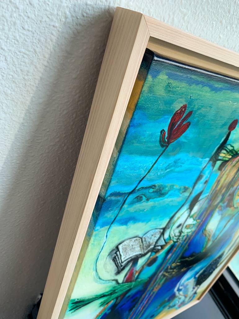 Original Contemporary Children Painting by Rio Ahn