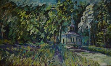Original Impressionism Landscape Paintings by Katarzyna Machejek