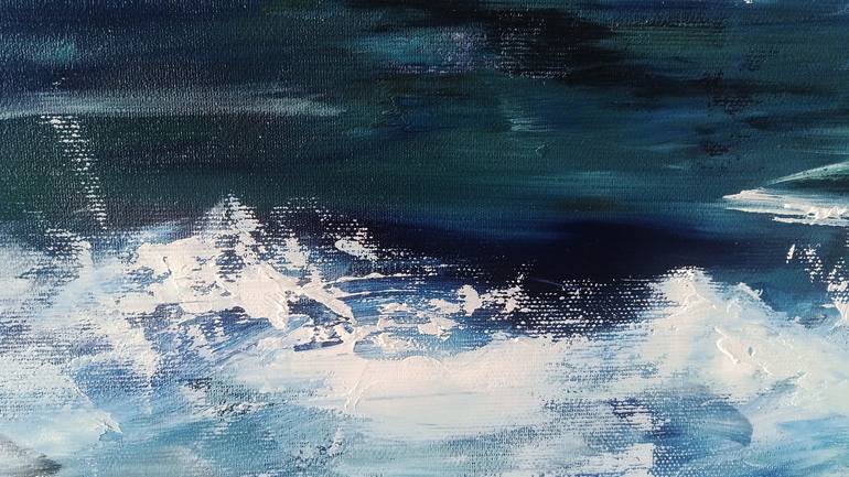 Original Seascape Painting by Katarzyna Machejek