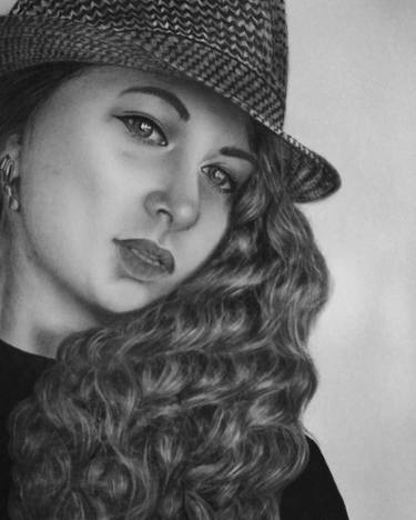 Print of Figurative Portrait Drawings by Natalia Semenenko